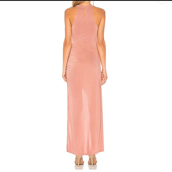 SOLD Lovers + Friends Obsessed Dress in Mauve - Picture 3 of 11